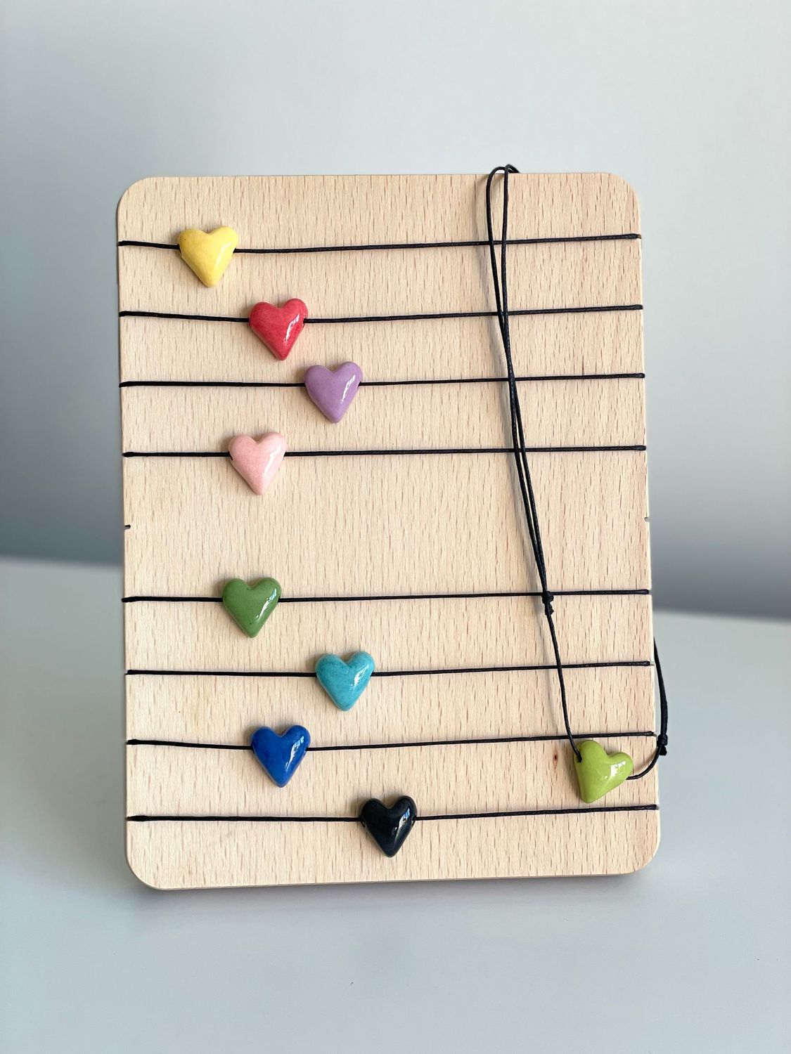 Ketting met hartje 1