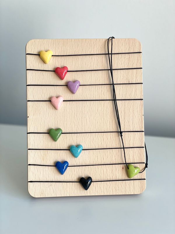 Ketting met hartje 1