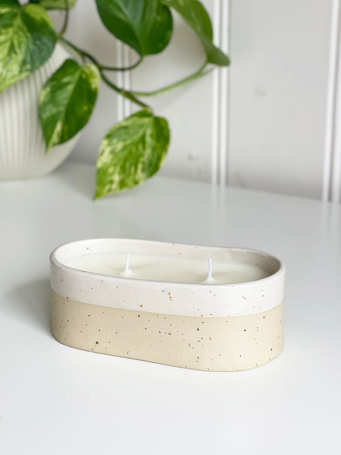 Kaars 'Spikkel' groot