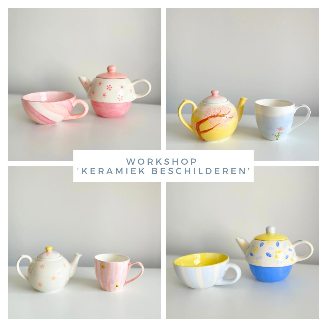 Workshop 'Keramiek beschilderen'