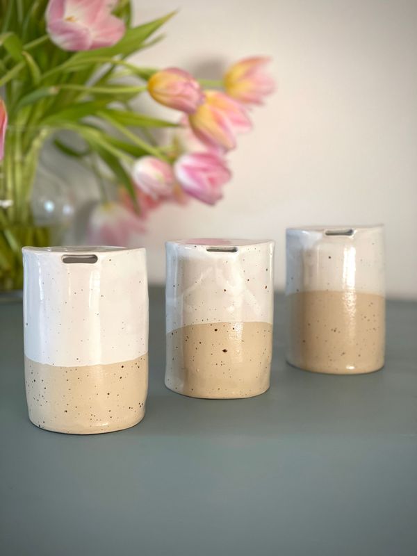 Coffee to go beker spikkel