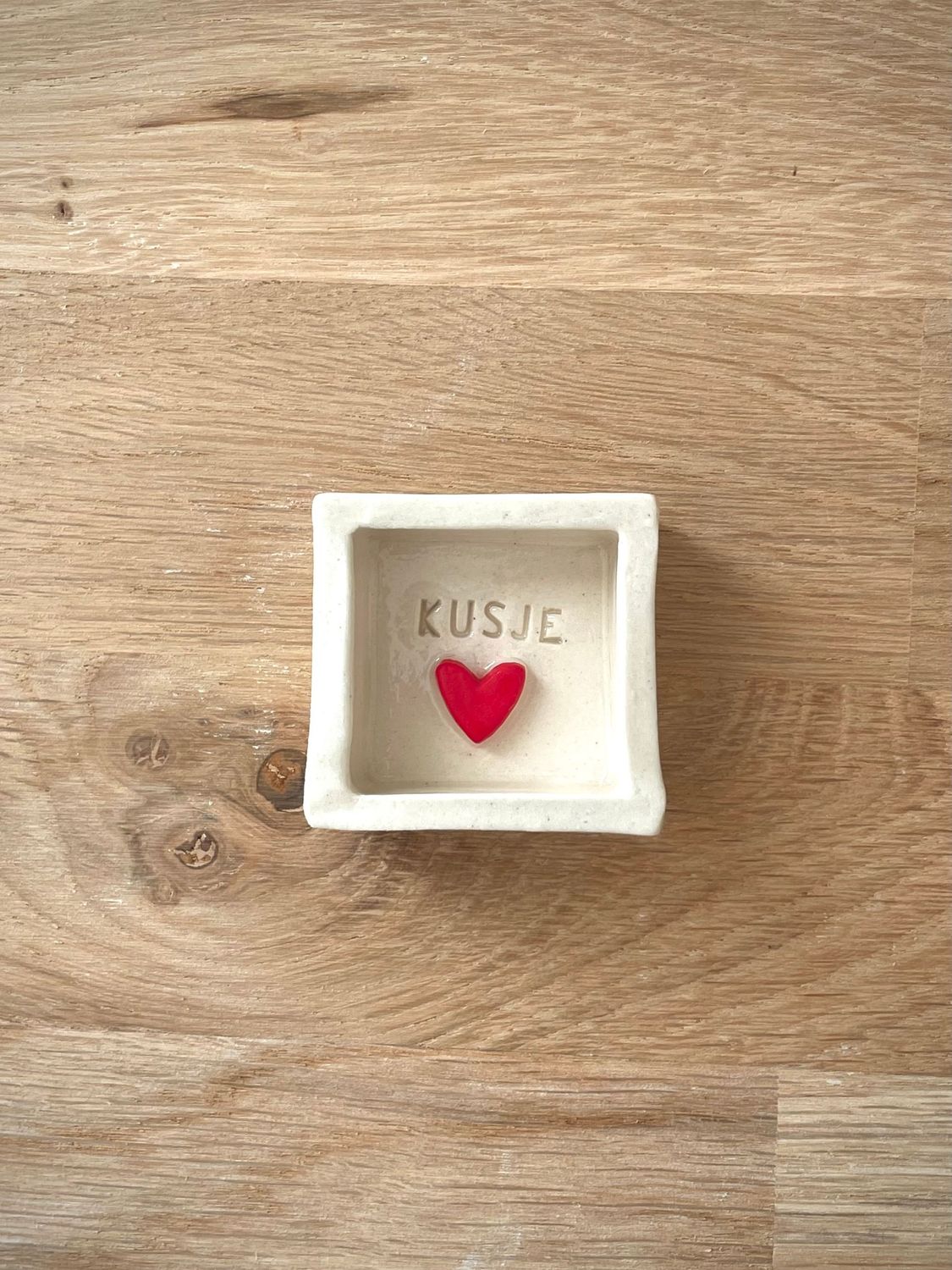 Kusje in lijstje