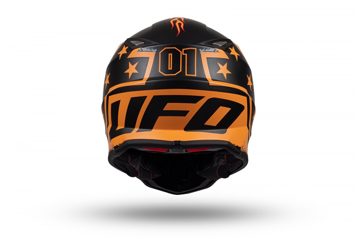 Casco Motocross Ufo Plast  General Boy  Bimbo