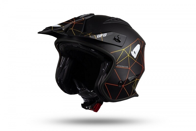 Casco Jet Ufo Plast Sheratan Casco Jet Ufo Plast Sheratan