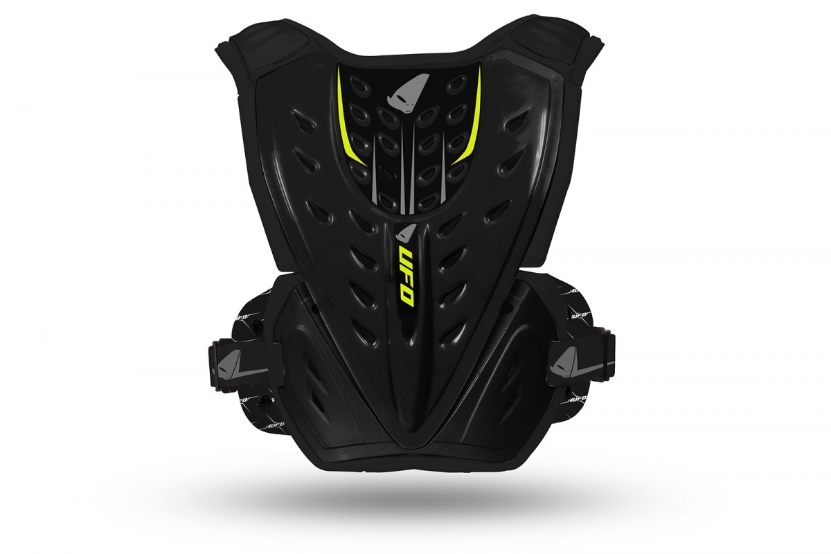 Pettorina Ufo Plast E-Bike Motocross Reactor 2 Nero