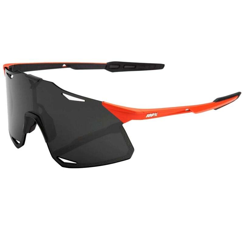 OCCHIALI 100% HYPERCRAFT MATTE OXYFIRE SMOKE OCCHIALI 100% HYPERCRAFT MATTE OXYFIRE SMOKE