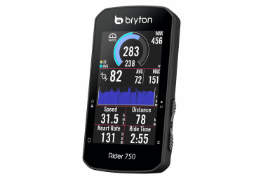 CICLOCOMPUTER GPS BRYTON RIDER 750E