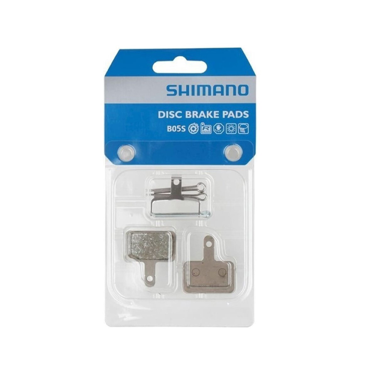 Shimano Pastiglie Freno mtb Resina Organiche B03S 1 Paio