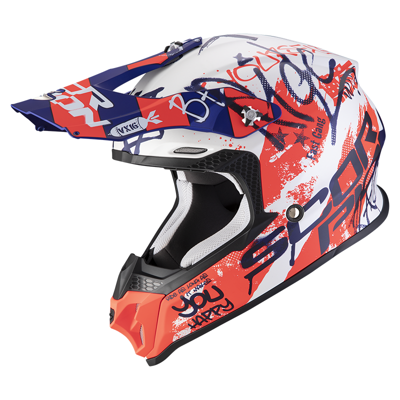 Casco Moto SCORPION VX-16 Air Oratio - L -