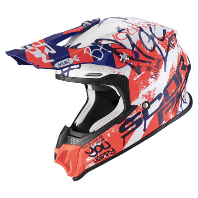 Casco Moto SCORPION VX-16 Air Oratio - L -