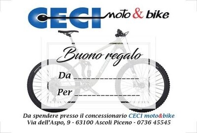 BUONO REGALO 50€