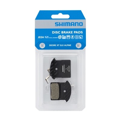 Pastiglie Freno Shimano Resina J03A 1 Paio Deore/XT/SLX