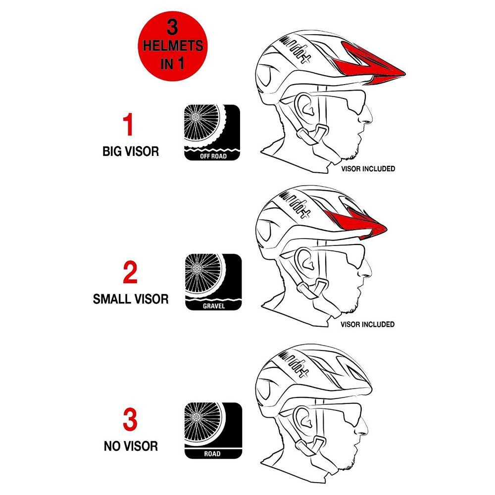Casco 3 in 1 Zero rh Matt Absolute Blue Metal