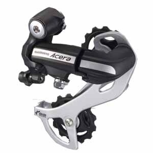 Cambio Shimano Post. 7/8v Nero SGS RD-M360 Acera
