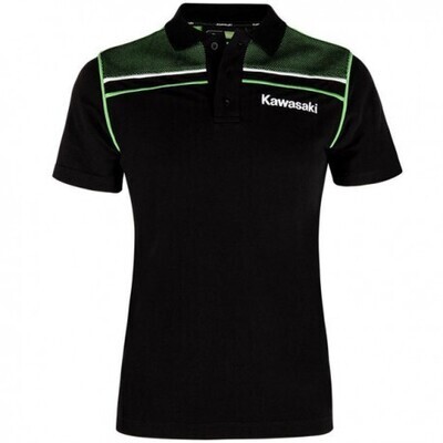 POLO Kawasaki SPORTS DONNA MANICHE CORTE♀