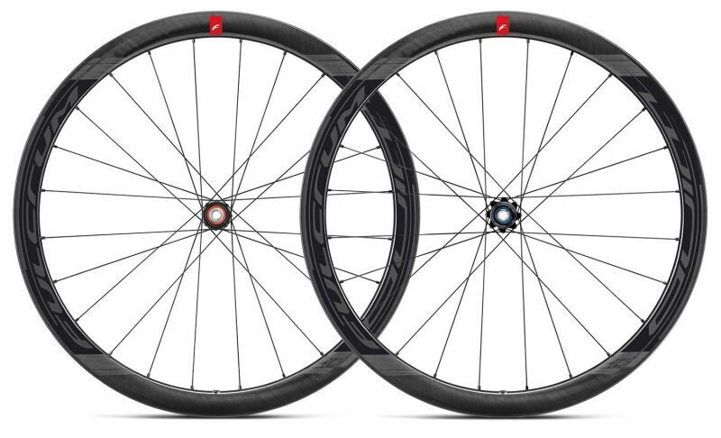 Coppia di Ruote FULCRUM WIND 40 db Disc Tub Ready Corp. Shimano