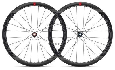 Coppia di Ruote FULCRUM WIND 40 db Disc Tub Ready Corp. Shimano