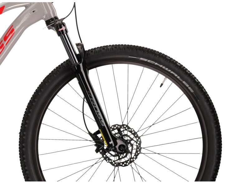Bici MTB Kross Level 4.0 Grigio