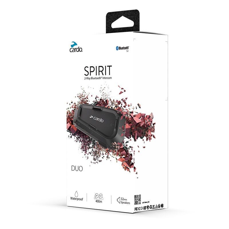 Interfono Cardo Spirit Duo