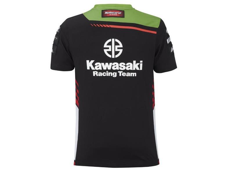 T-Shirt  Kawasaki WSBK