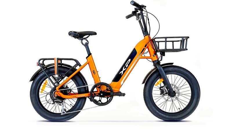 Bici E-bike XP I-K Kompact 20 Bici E-bike XP I-K Kompact 20" 624wh