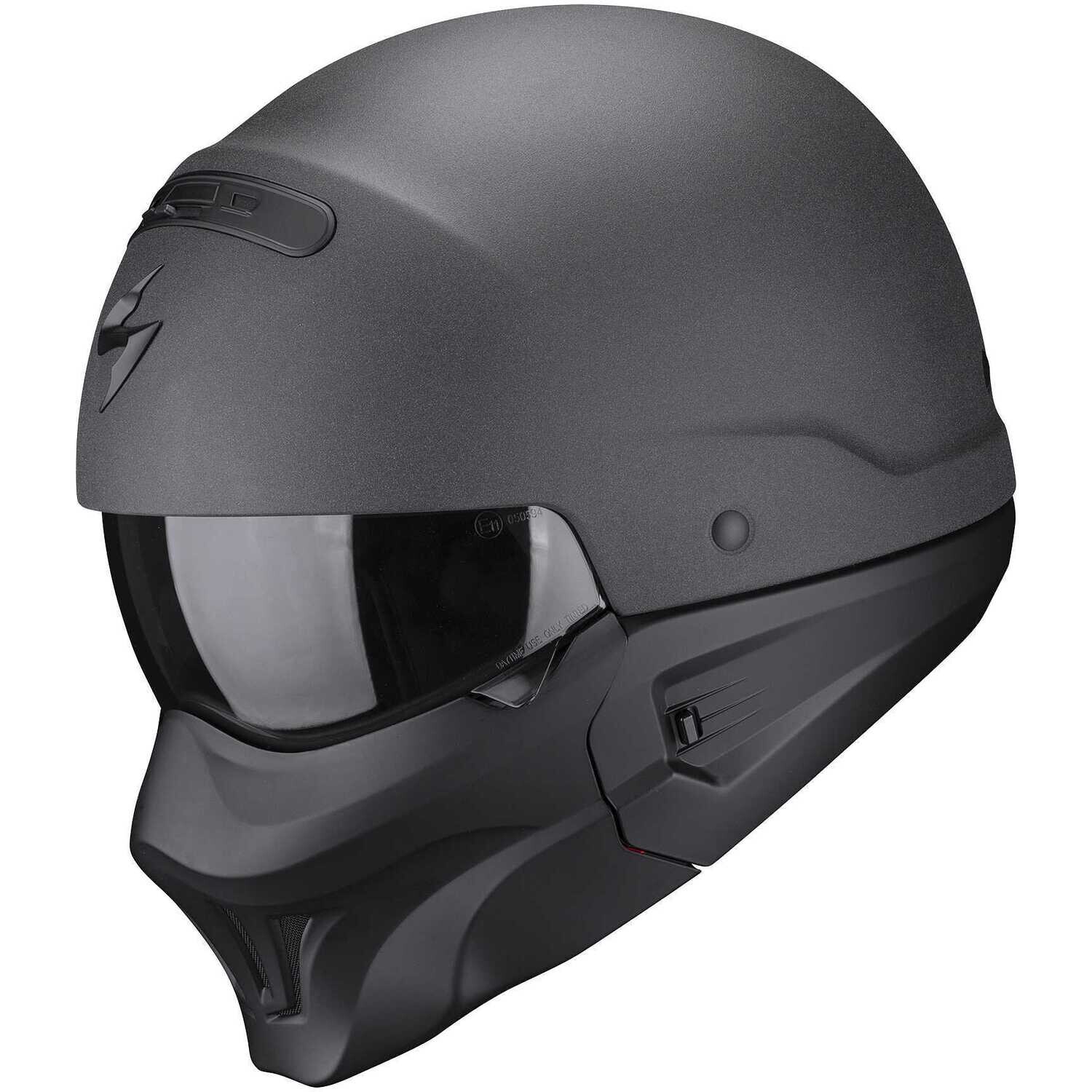 Casco Scorpion Evo Exo Combat Solid Grafite