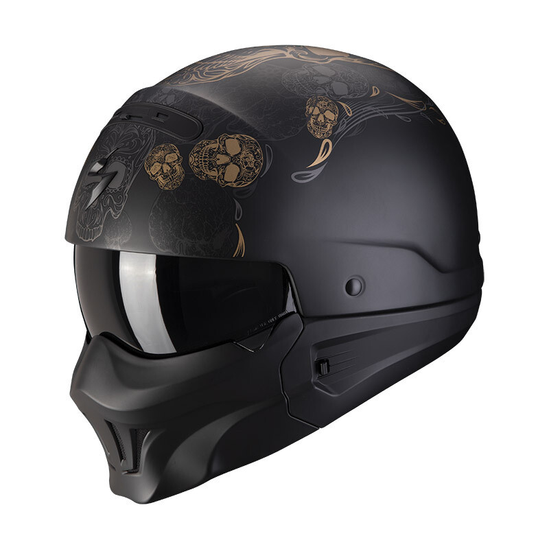 Casco Scorpion Exo Combat Evo Kalavera