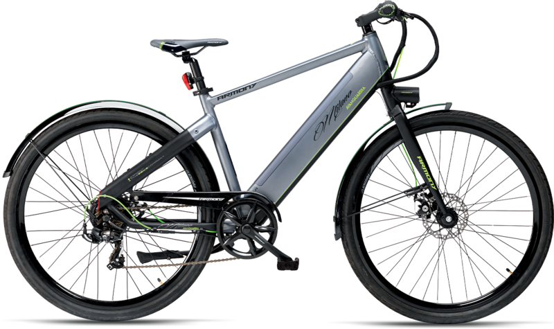Bici E-bike City Armony Milano Avanguardia Bici E-bike City Armony Milano Avanguardia