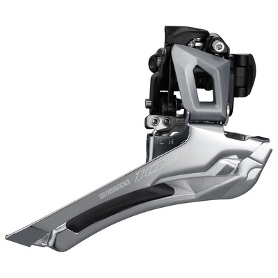 Shimano 105 FD-R7000S Silver Deragliatore 2x11v Shimano 105 FD-R7000S Silver Deragliatore 2x11v