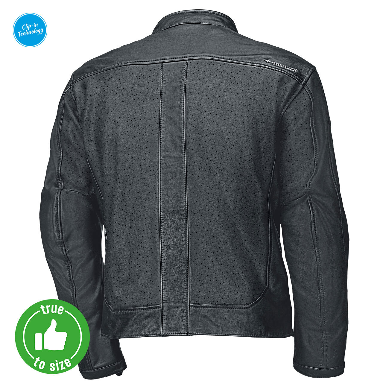 Held Giacca Moto in Pelle Summer Ride