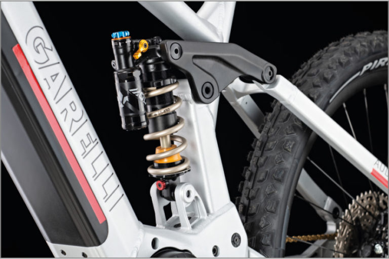 Ebike E-mtb Garelli Audax Am2