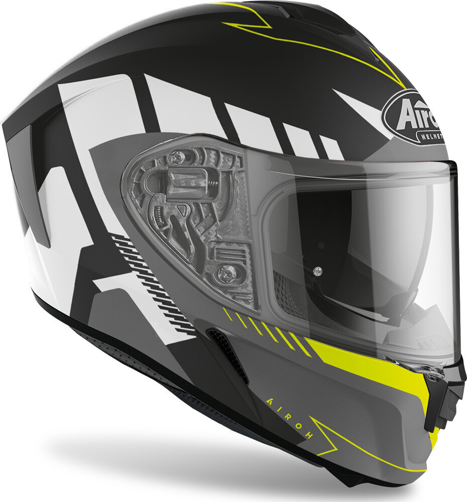 Casco integrale Airoh Spark Rise Nero Opaco