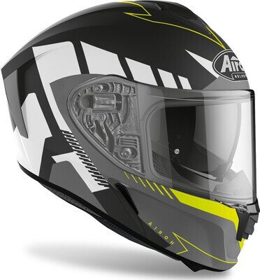 Casco integrale Airoh Spark Rise Nero Opaco Casco integrale Airoh Spark Rise Nero Opaco