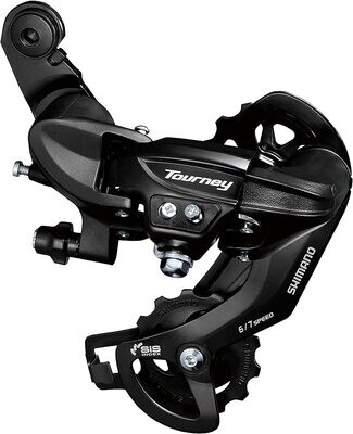 Shimano Cambio Post. 6/7v  RD-TY300 Tourney TX Att. Dir.