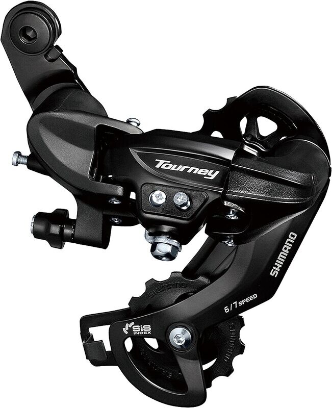 Shimano Cambio Post. 6/7v  RD-TY300 Tourney TX Att. Dir.