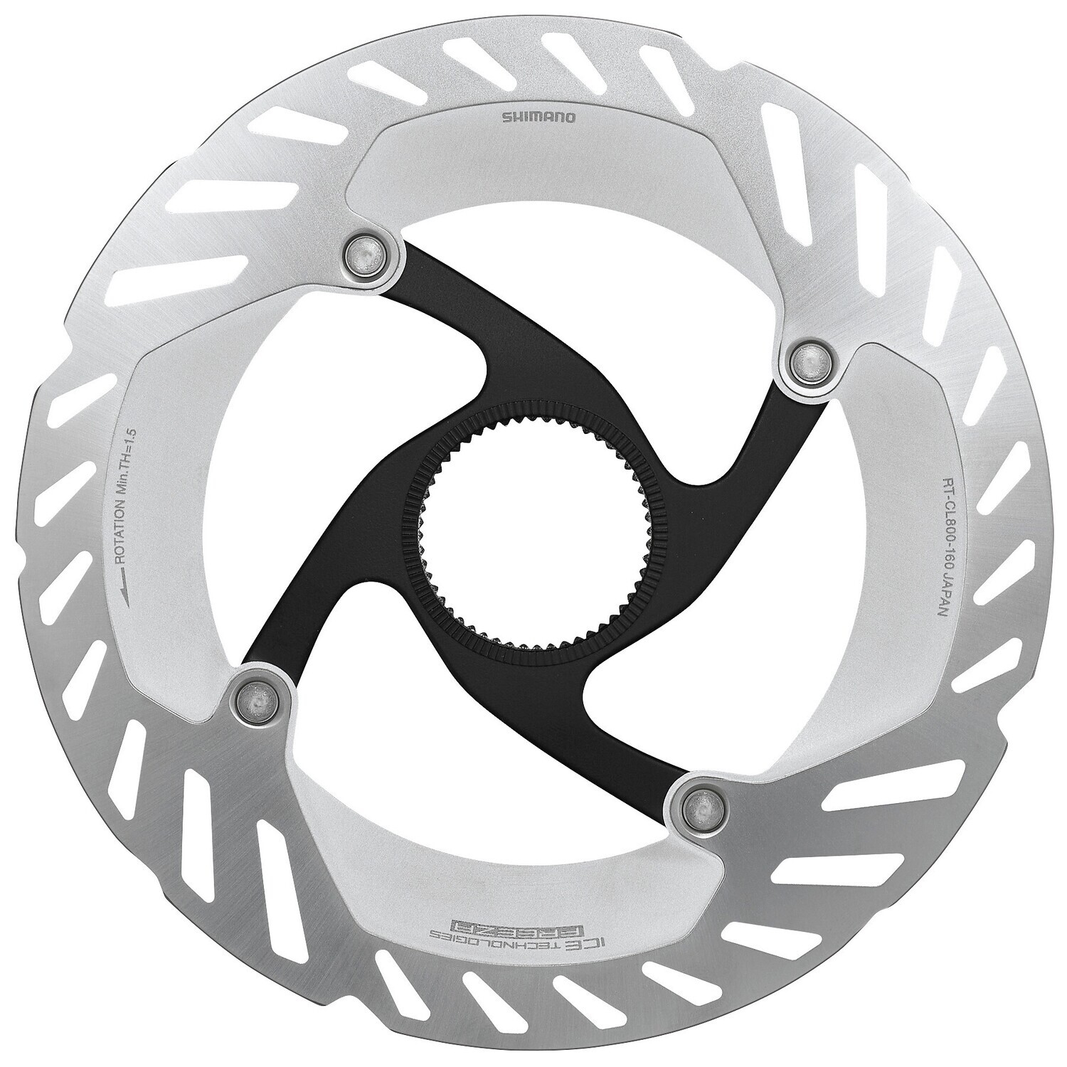 Shimano Rotore 160mm Center Lock RT-CL800 Ice-tech Freeza