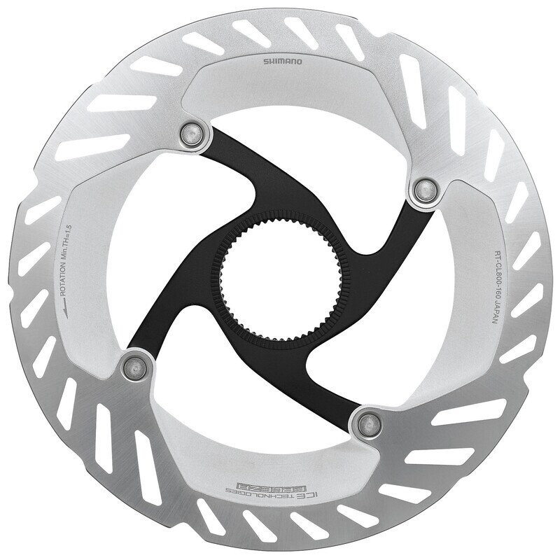Shimano Rotore 160mm Center Lock RT-CL800 Ice-tech Freeza