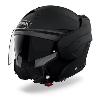 Casco Modulare Airoh Mathisse Color Black Matt Casco Modulare Airoh Mathisse Color Black Matt