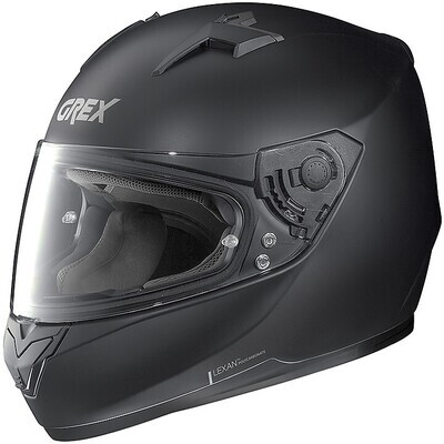 Casco Moto Integrale Grex G6.2 Kinetic 002 Nero Opaco