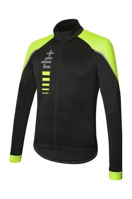 Maglia invernale ZERO RH+ CODE II JERSEY BLACK/ACID LIME