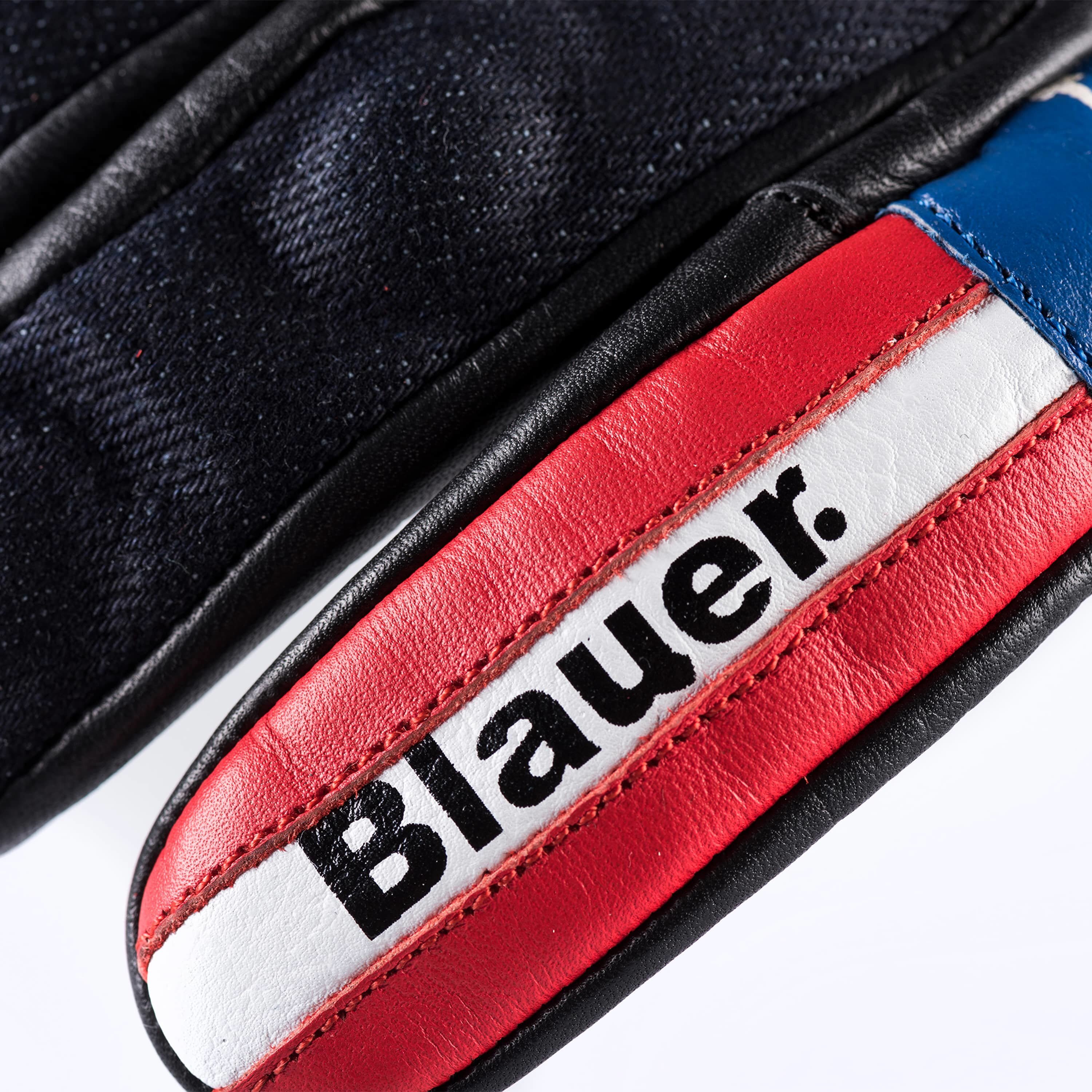 Guanti Moto blauer Combo Carbon Denim Usa