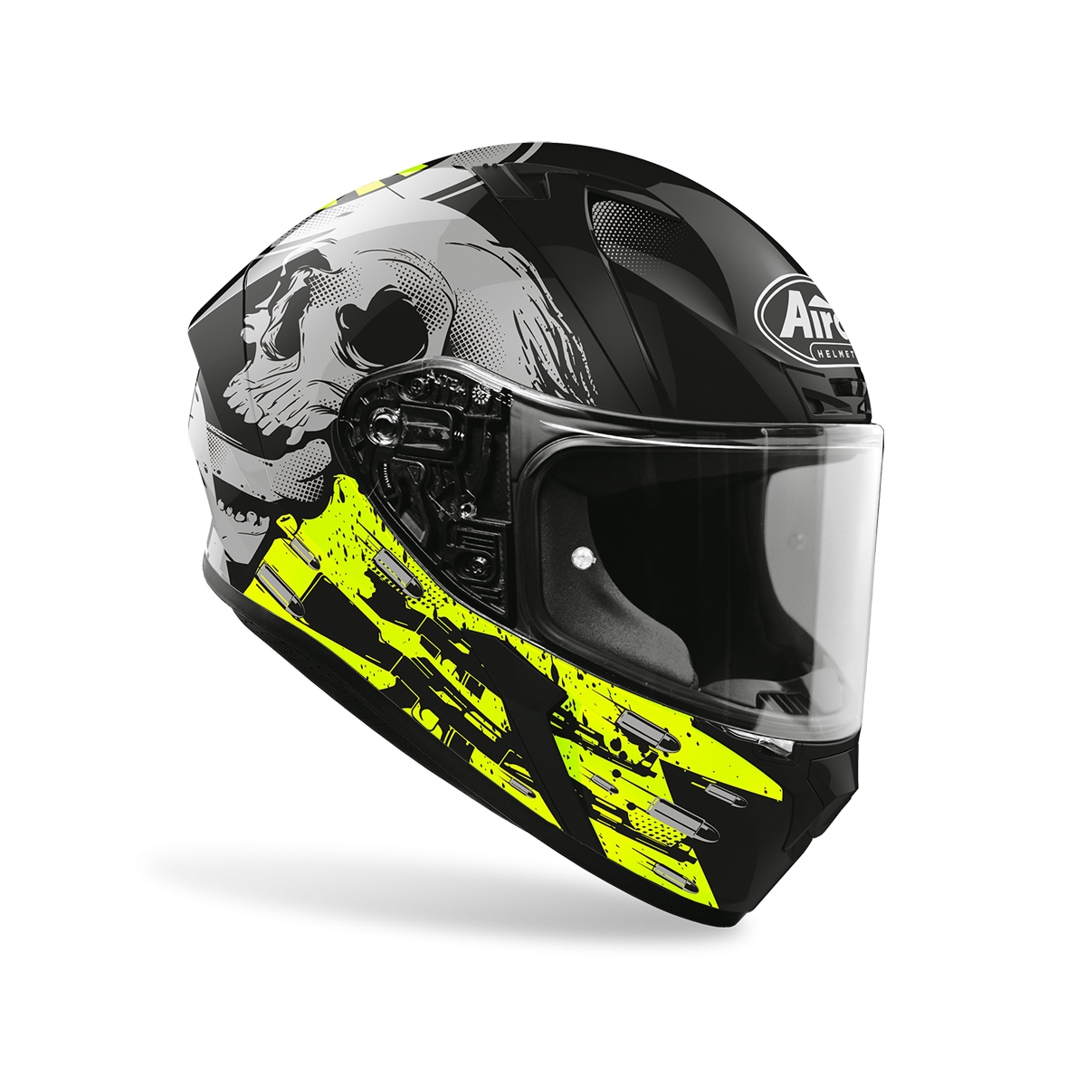 Casco integrale Airoh Valor Akuna Yellow Gloss