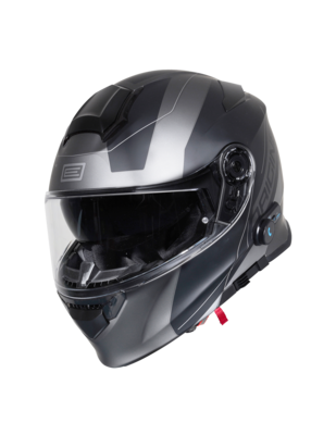 Casco Moto Origine Delta BT Spike Black - Titanium Casco Moto Origine Delta BT Spike Black - Titanium