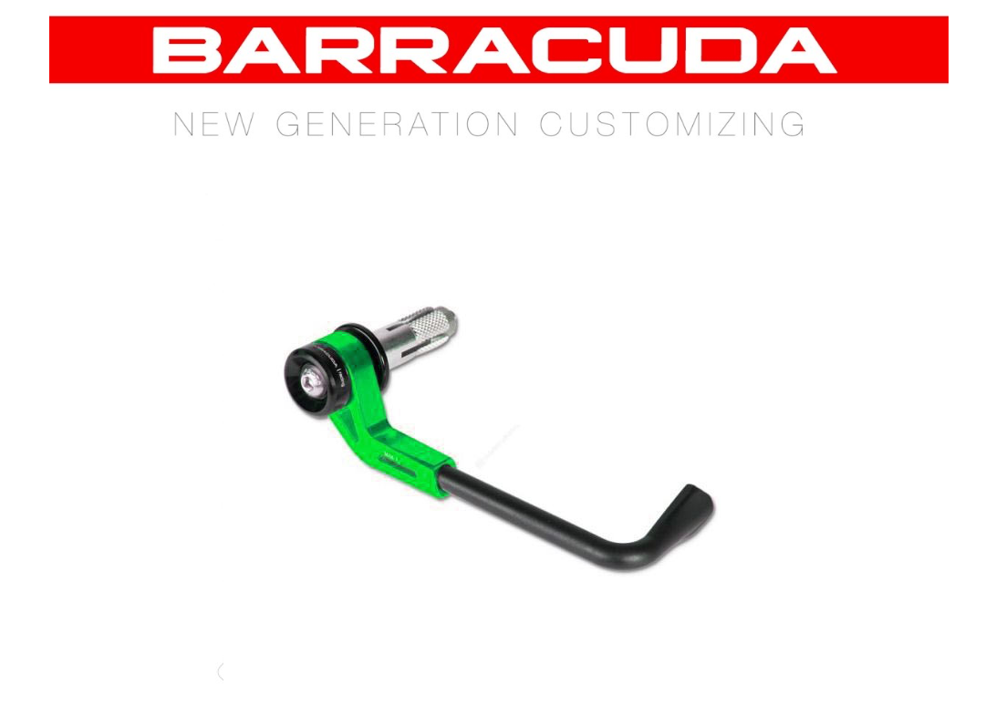 BARRACUDA LEVER PRO-TECT B-LUX VERDE - reversibile (1 pezzo)