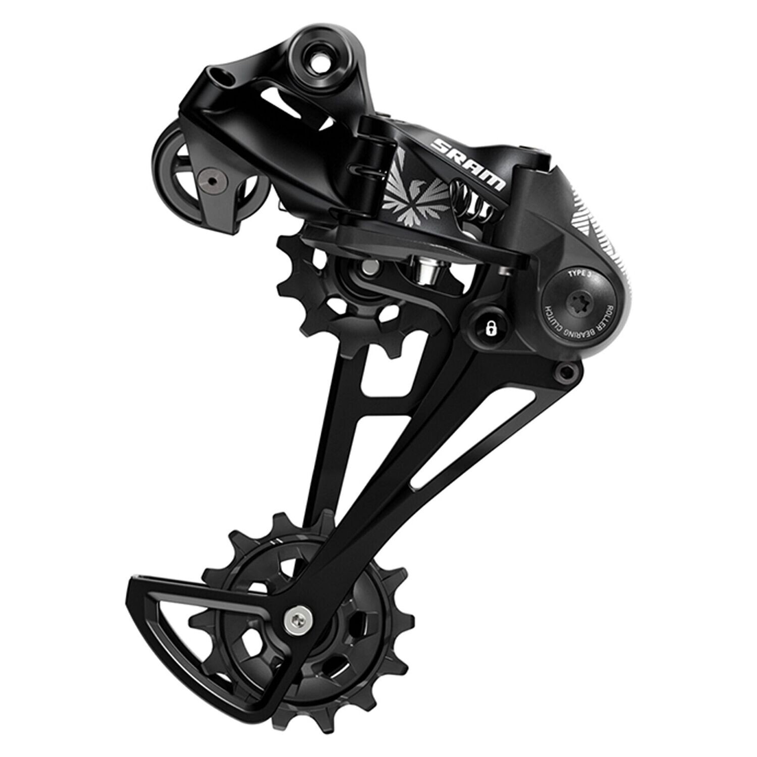SRAM SX EAGLE 12V DERAGLIATORE POSTERIORE NERO