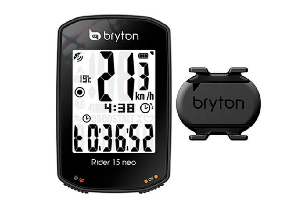 Ciclocomputer GPS Bryton Rider 15 NEO C