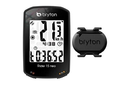 Ciclocomputer GPS Bryton Rider 15 NEO C Ciclocomputer GPS Bryton Rider 15 NEO C