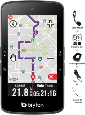 Ciclocomputer GPS BRYTON RIDER S800E Ciclocomputer GPS BRYTON RIDER S800E
