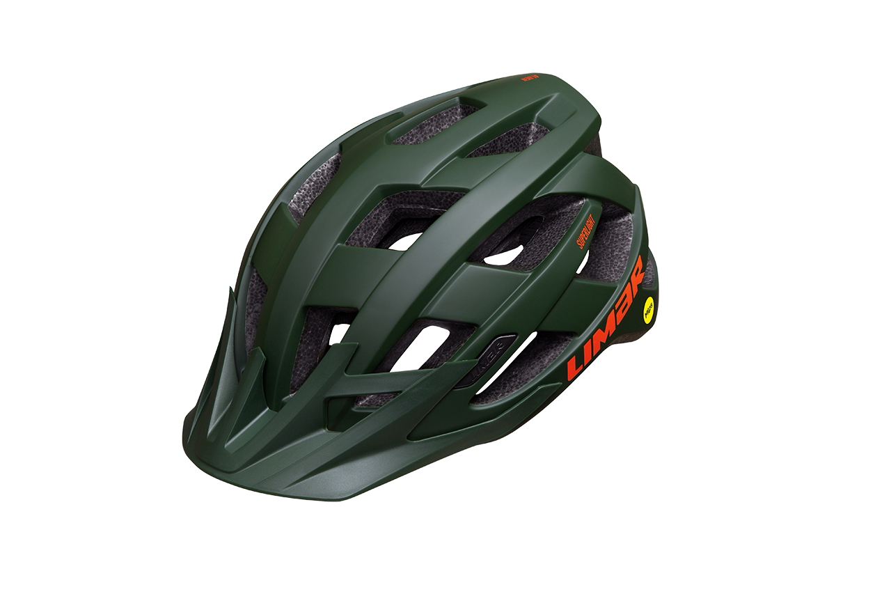 Casco Limar Alben Mips Verde scuro M
