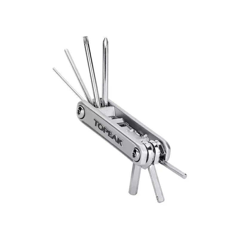 TOPEAK Multitool X-Tool+ 11 functions Silver TOPEAK Multitool X-Tool+ 11 functions Silver